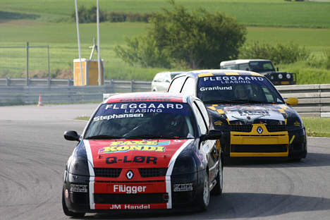 Clio Cup.
(Foto: Finn Bojer)